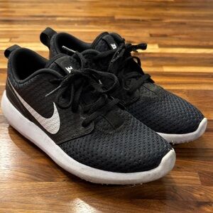 Nike Kids Black Golf Sneakers